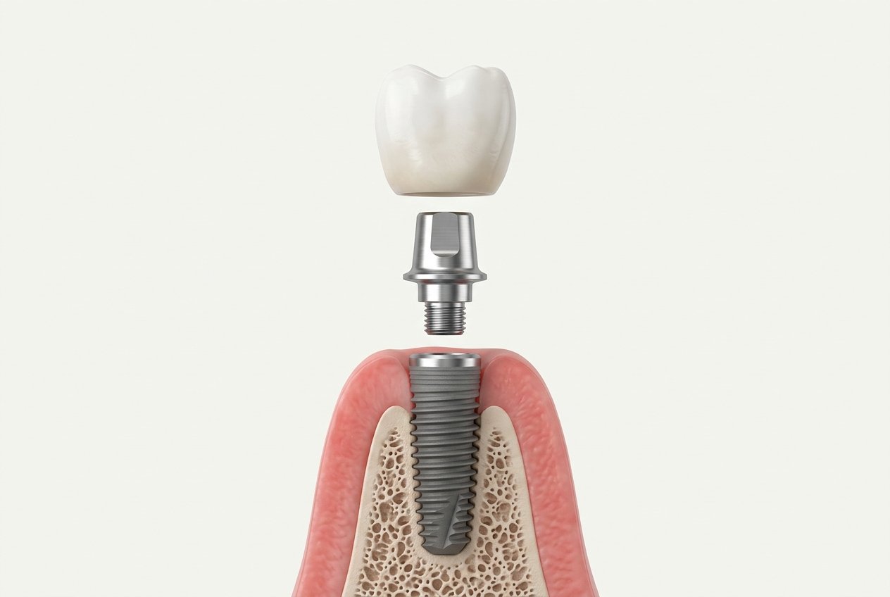 Side-by-side 3D medical illustration comparing Nobel Biocare NobelActive and Straumann Roxolid dental implants, highlighting surface treatments and thread designs.