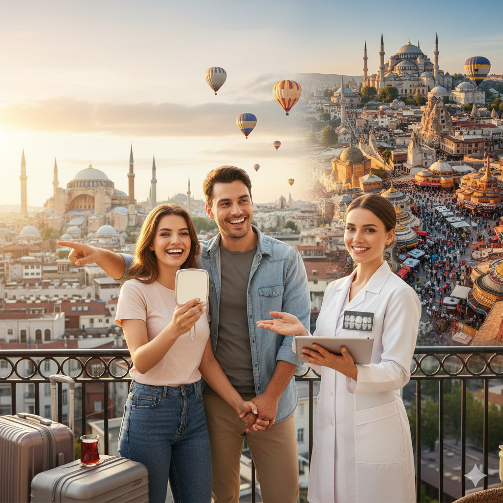 Tourisme dentaire en Turquie – Le guide complet pour les patients internationaux (2025)