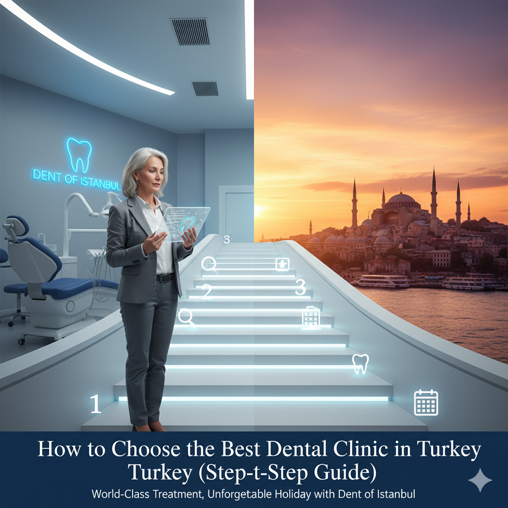 Comment choisir la meilleure clinique dentaire en Turquie (guide étape par étape)