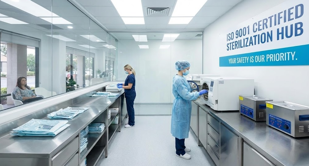 ISO 9001 Sterilization Hub