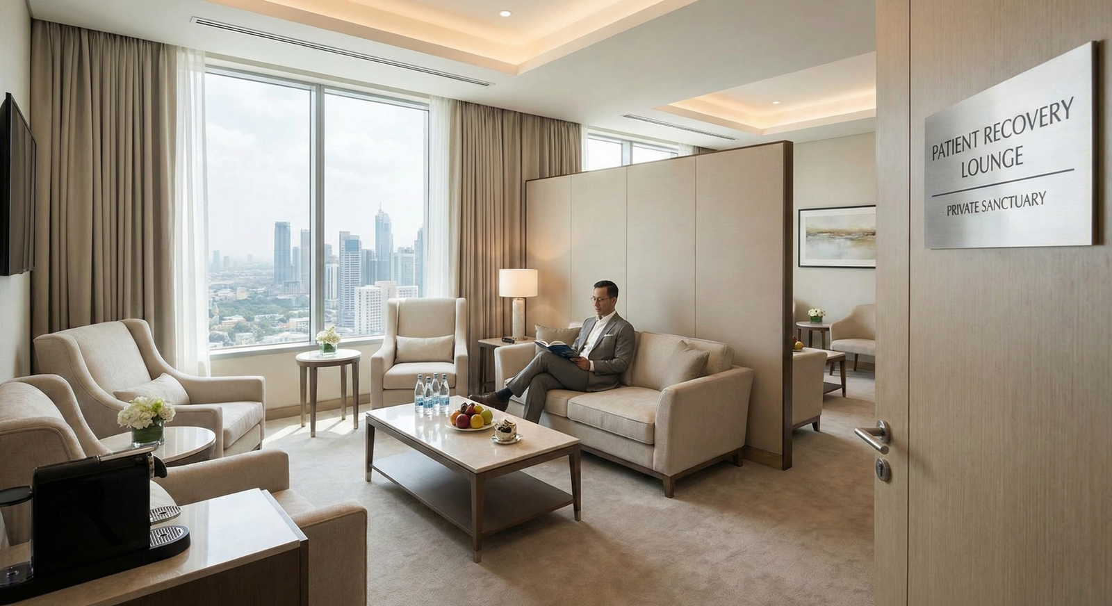 Patient Recovery Lounge